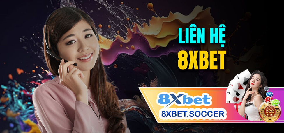 Liên Hệ 8xbet